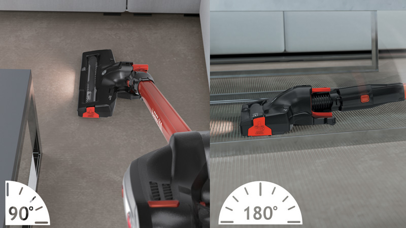 aspirateurs-balais hoover maniabilite